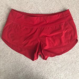Lululemon Speed Up Shorts 2.5”